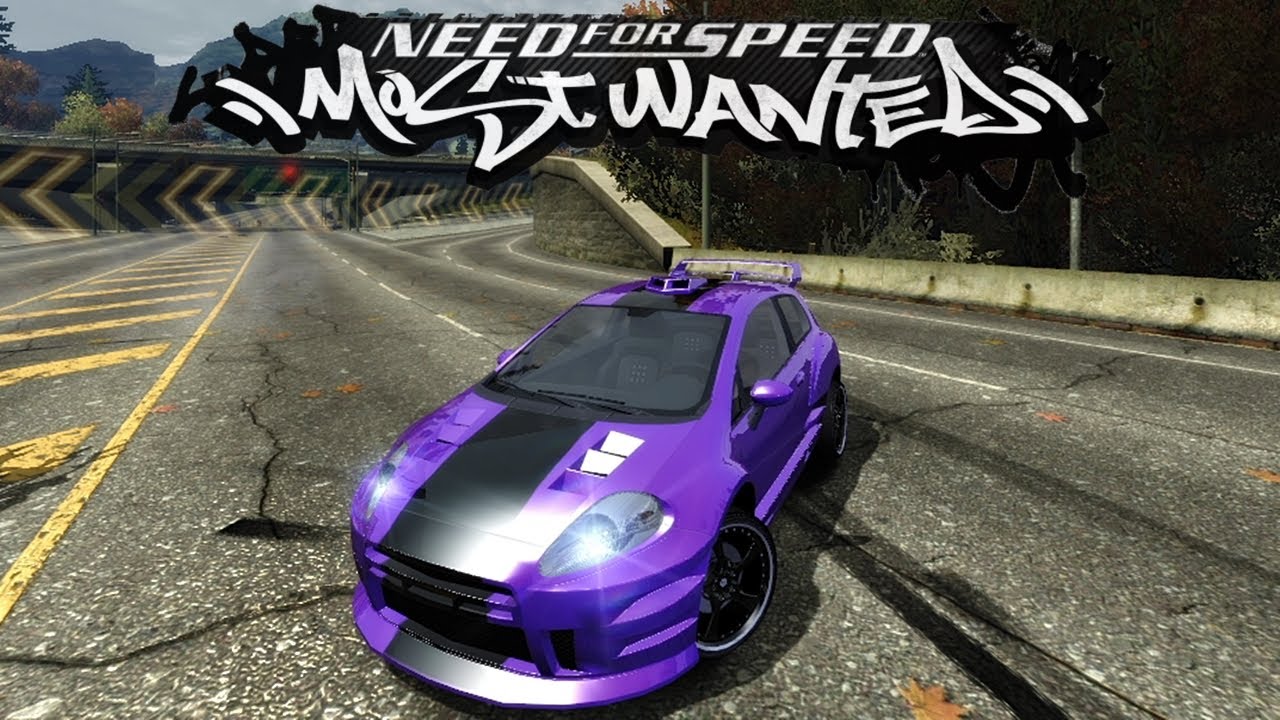 FIAT PUNTO | Звук двигателя после улучшения производительности | NFS Most Wanted