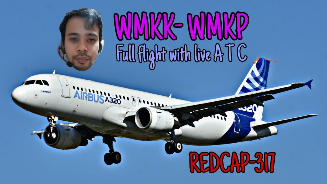 WMKK (KL) to WMKP (Penang) with VATSIM live ATC