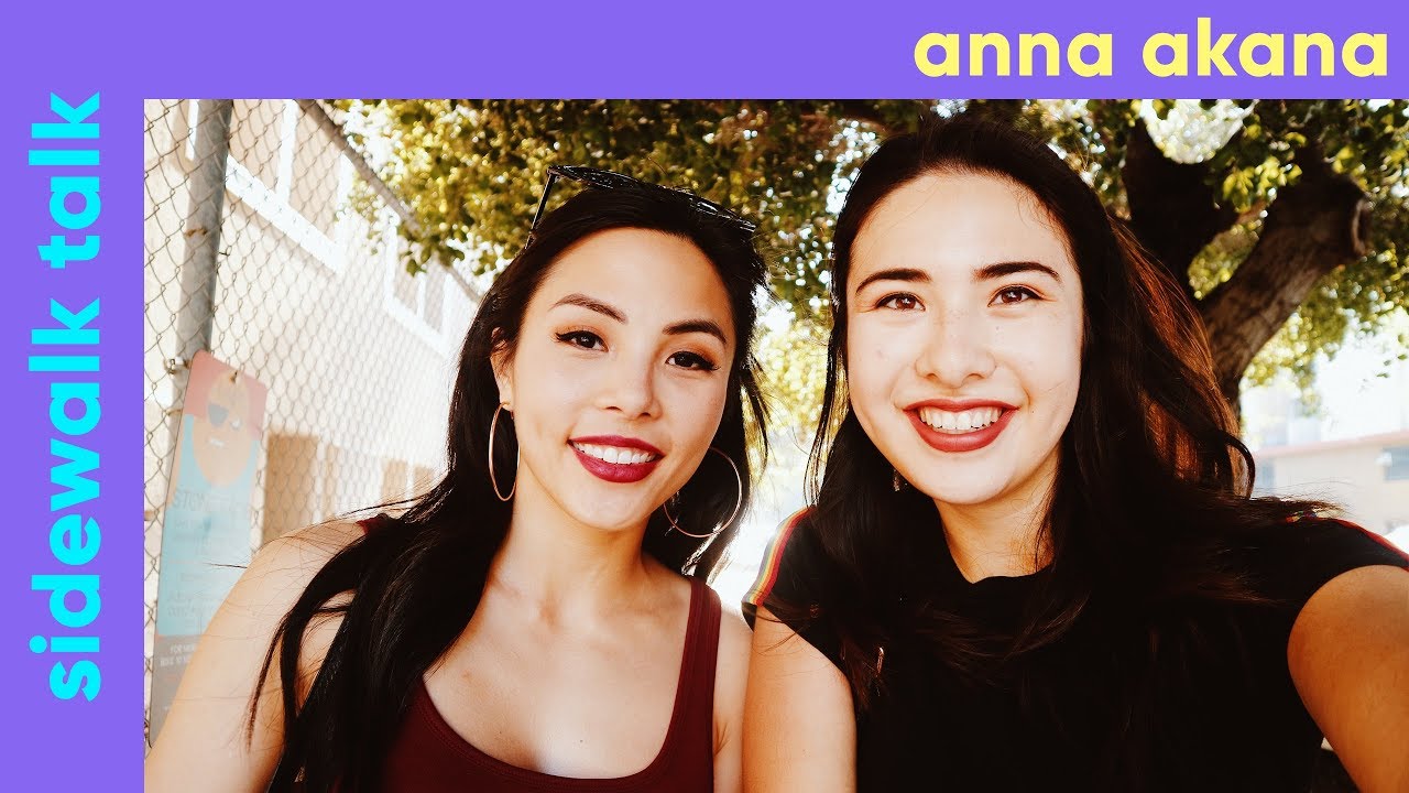 ANNA AKANA Interview- coming out bisexual, sister suicide, family, Asian upbringing