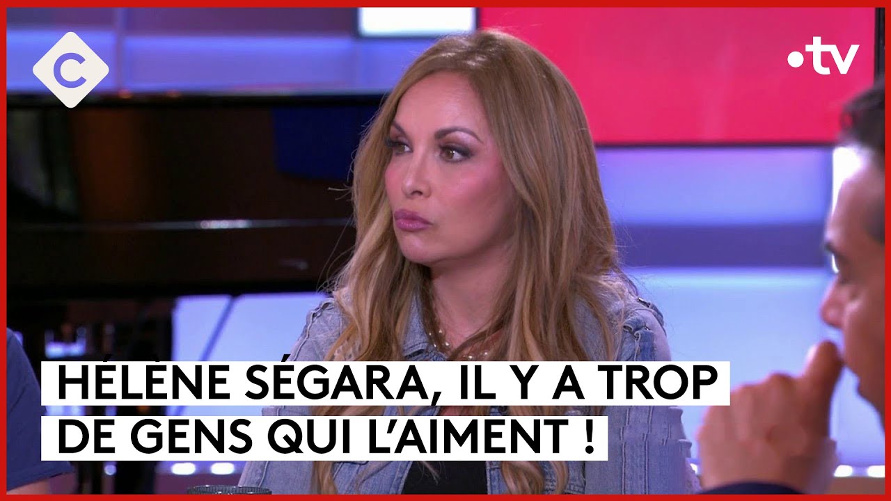 Hélène Ségara fête ses 25 ans de carrière - C à Vous - 10/06/2024