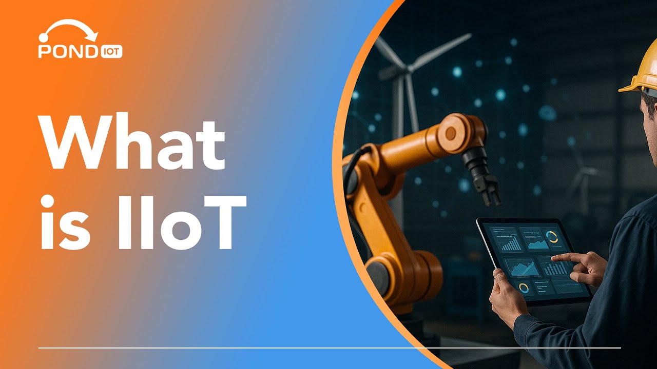 What Is IIoT? The Industrial Internet of Things Explained