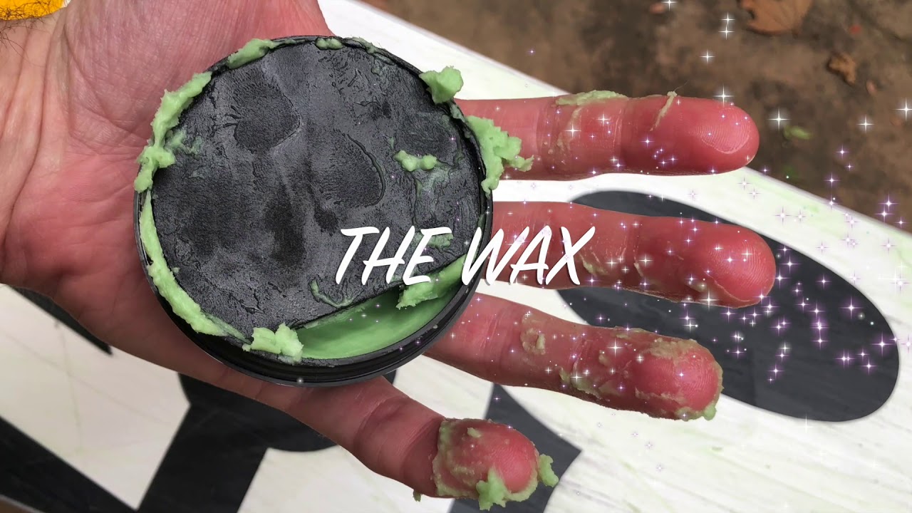 HOW TO WAX A SNOWBOARD (RUB ON WAX)
