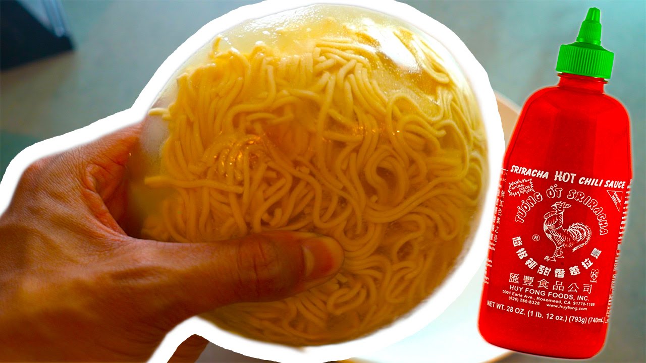DIY Gummy Jello Ramen! Siracha Surprise!
