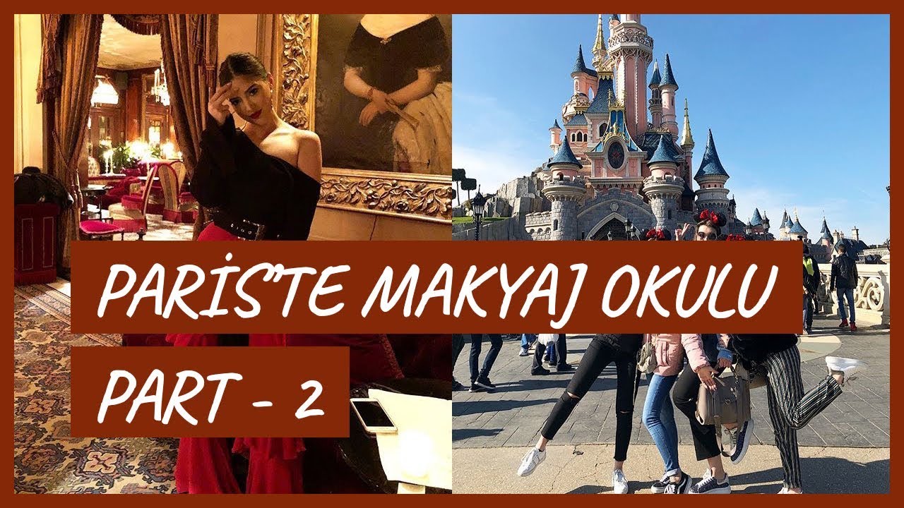 Paris'te Makyaj Okuluna Gittim I Sephora Alışverişlerim Part 2