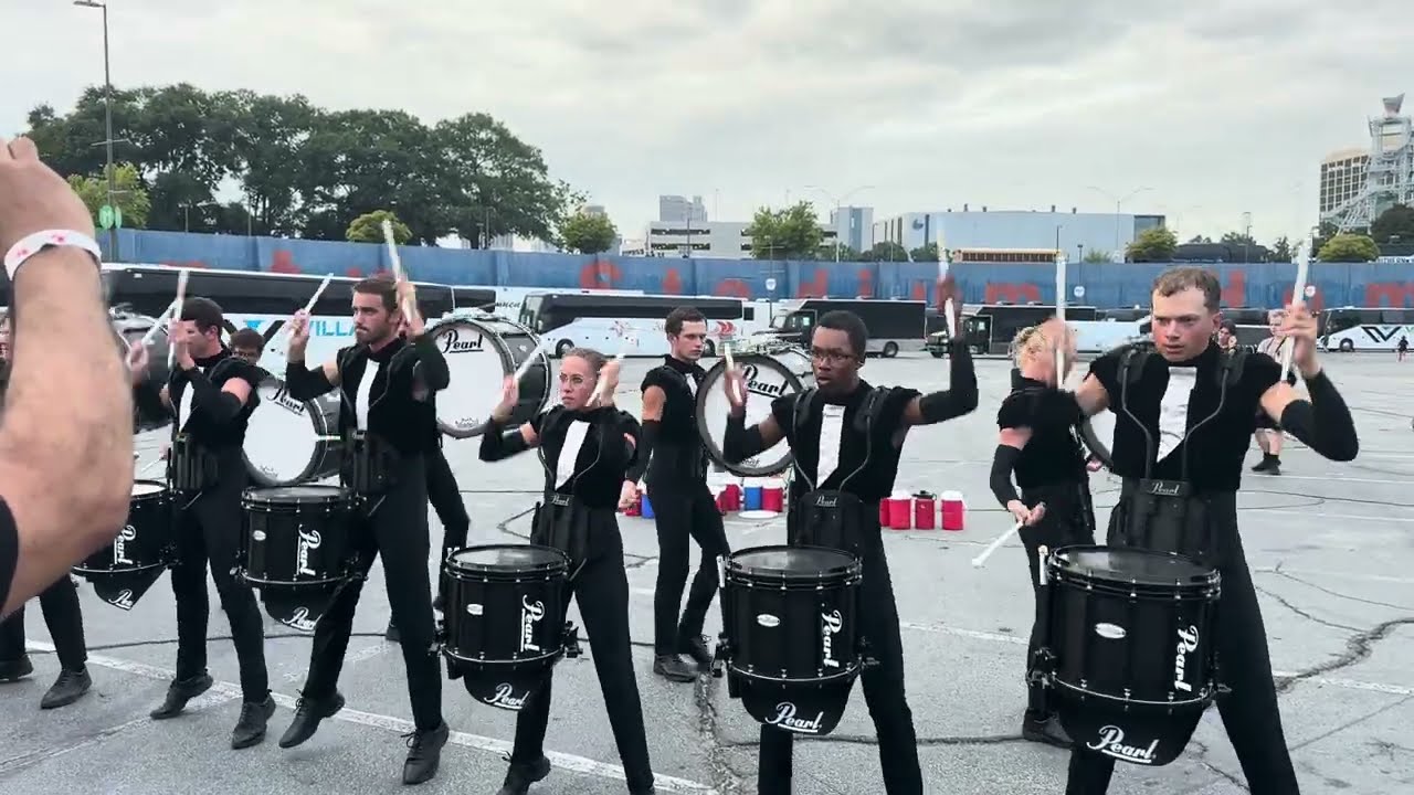 Boston Crusaders 2024 - In the Lot - DCI Southeastern Championship