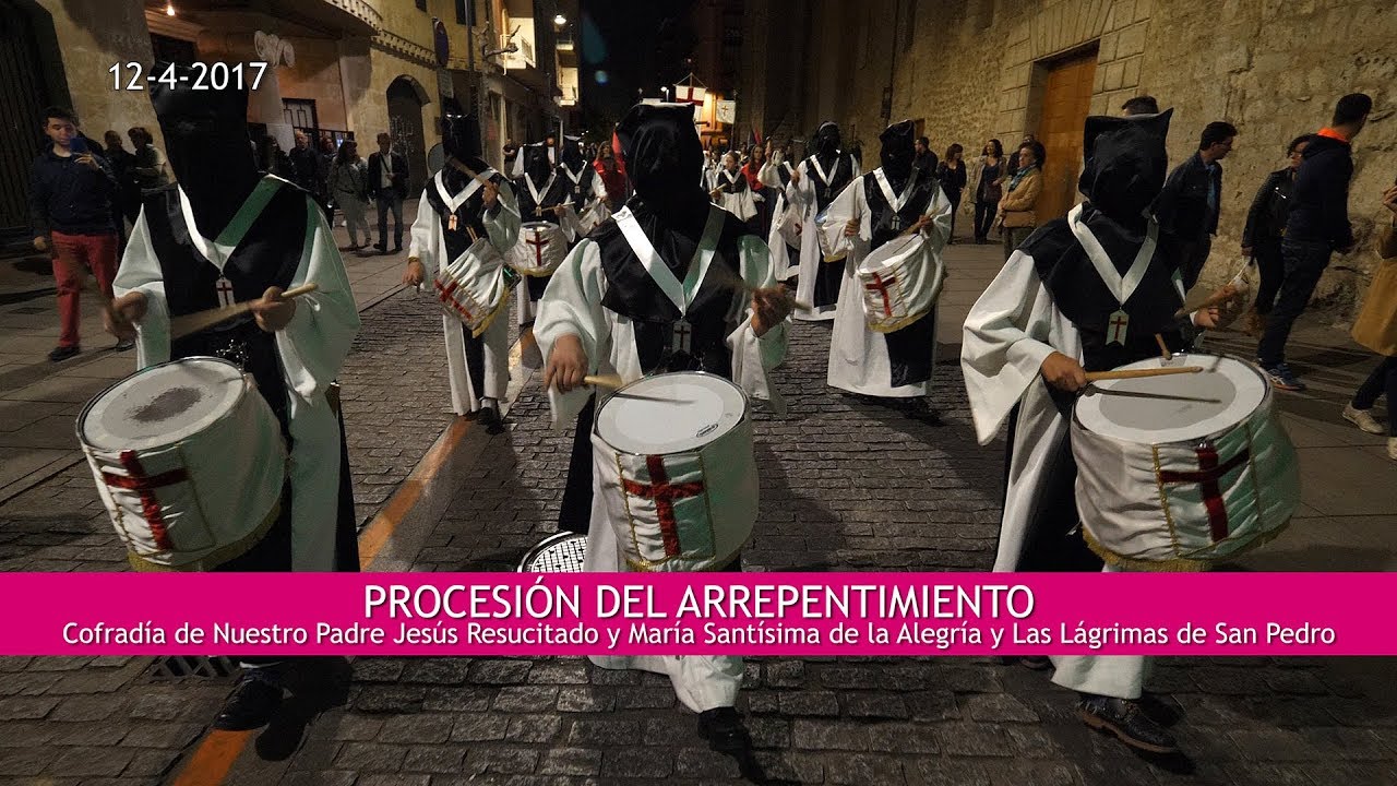 Procesión del Arrepentimiento 2017 _ Semana Santa Valladolid