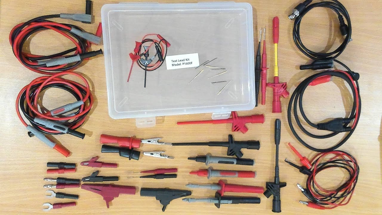 Unboxing Cleqee P1600F Test lead Kit