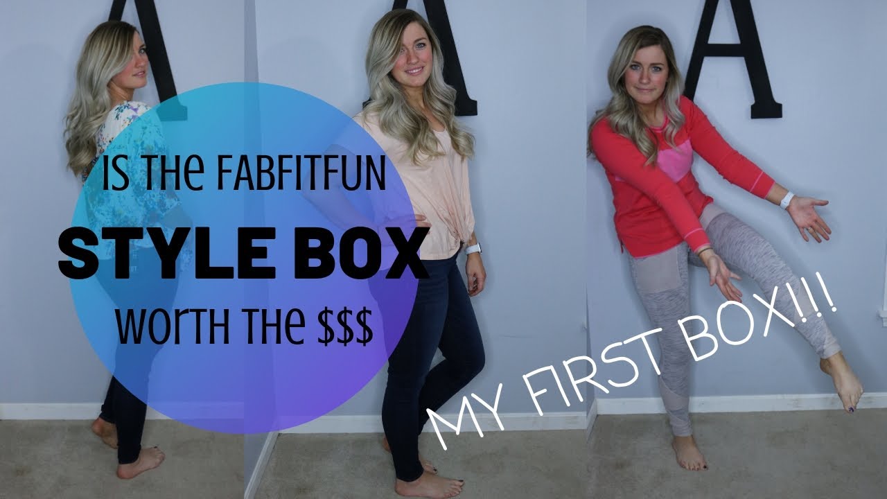 FABFITFUN STYLE BOX | Unboxing and Honest Review