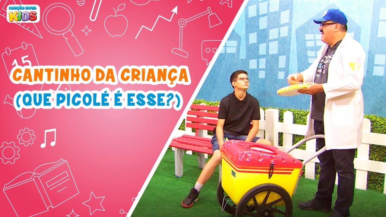 Cantinho da Criança - Que picolé é esse ?