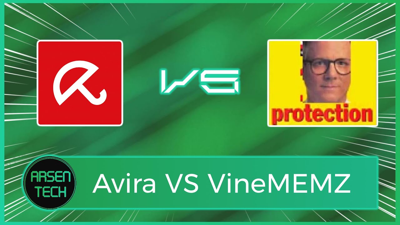 Антивирус Avira против Троян VineMEMZ | Тест антивируса