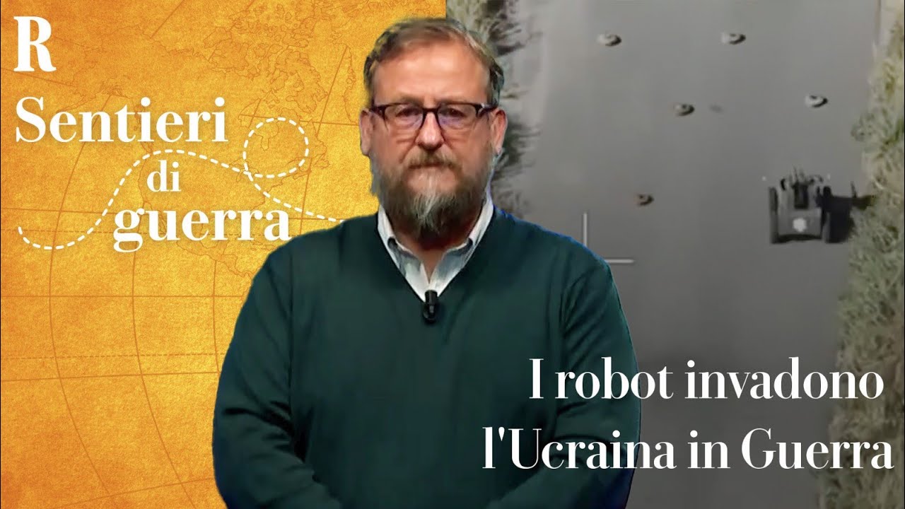 Ucraina, dopo il cielo i robot invadono il terreno. E arrivano macchine killer dirette dall'AI