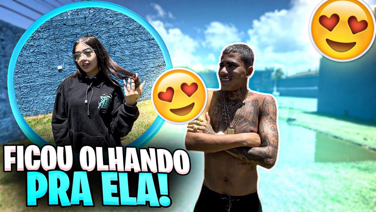 WE OLHOU DE UM JEITO ESTRANHO PRA MC BRANQUINHA