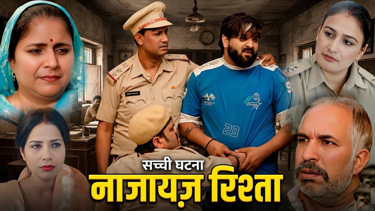 नाजायज़ रिश्ता सच्ची घटना पर आधारित पारिवारिक नाटक | Emotional Story