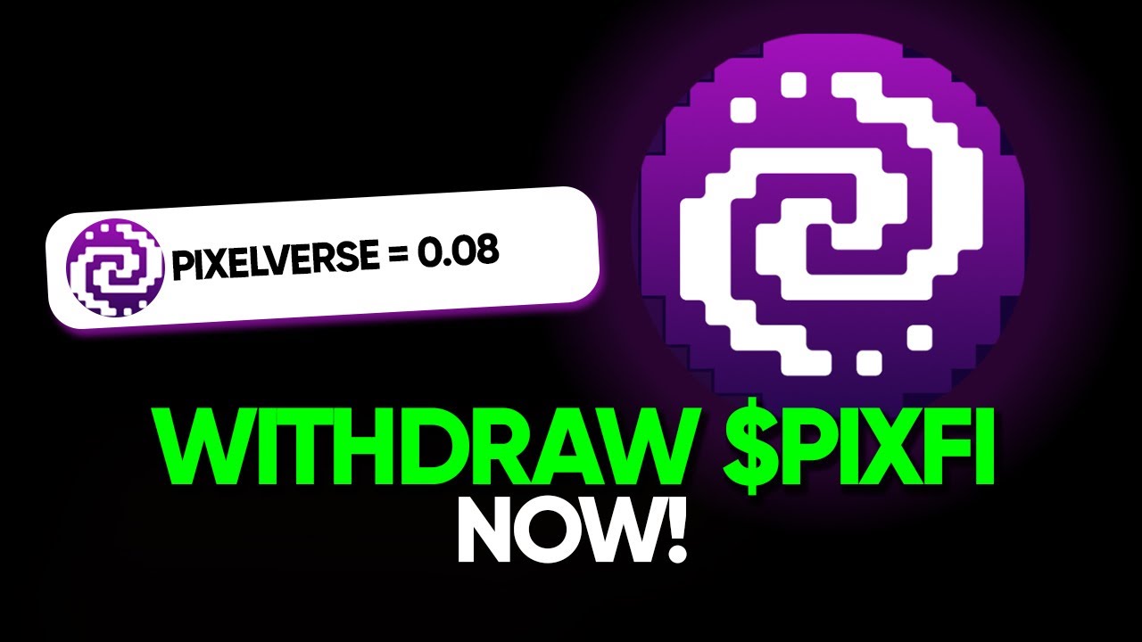WITHDRAW PIXELVERSE NOW - Step by Step Ultimate guide