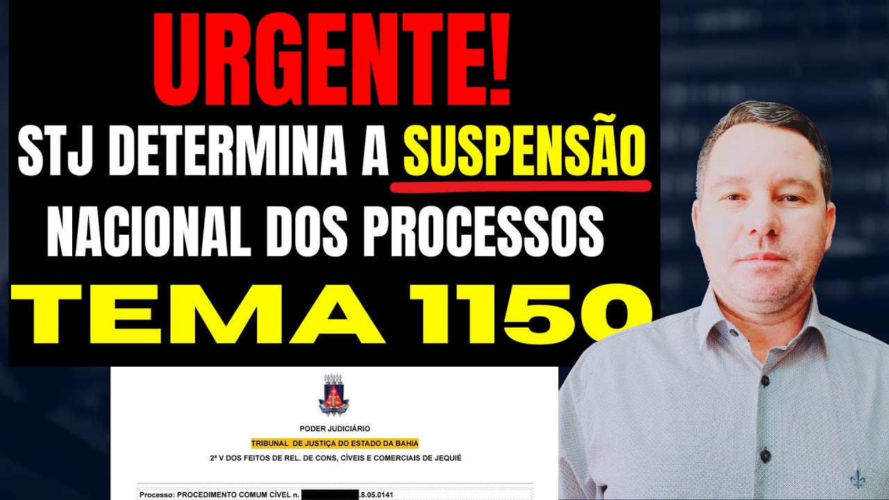 STJ determina suspensão de todos os processos sobre o ressarcimento de valores do PASEP / Tema 1150