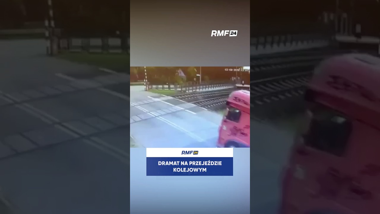 DRAMA AT A RAILROAD CROSSING