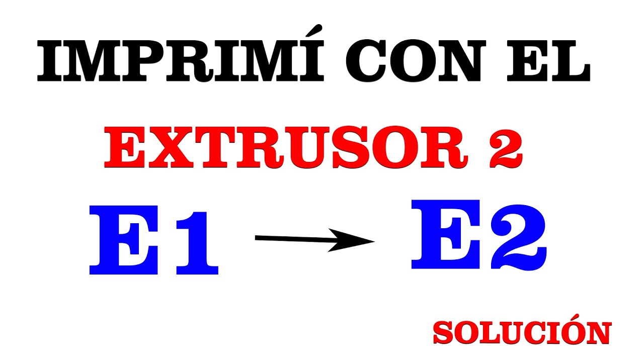 Imprimir con el extrusor 2  en  Magna 2 sin morir en el intento // E2 Hellbot