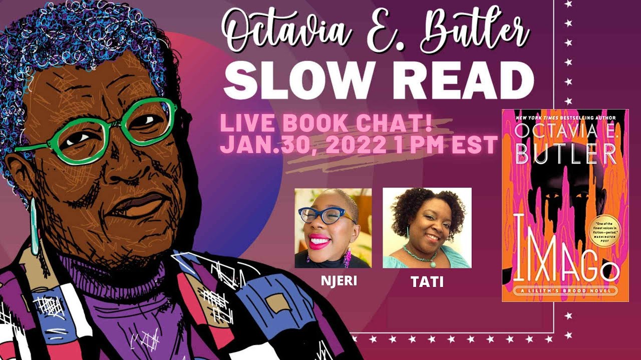 Imago (1988) | Octavia E. Butler Slow Read - Live Show