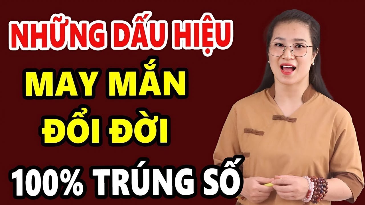 Nếu Thấy Những DẤU HIỆU May Mắn Này Chắc Chắn 100% Bạn Sắp Giàu To, Tiền Bạc Ùn Ùn Chạy Vào Đầy Ví