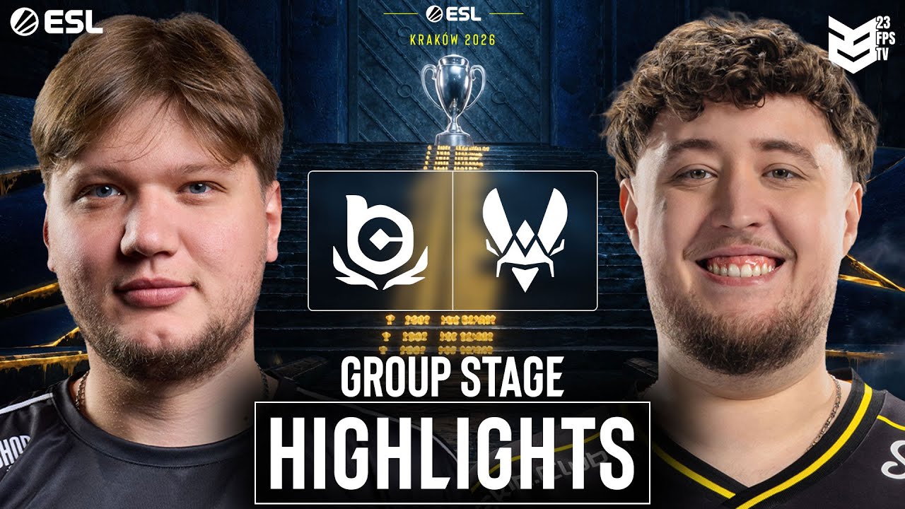 [HIGHLIGHTS] BC (s1mple) vs Vitality | Intel Extreme Masters Krak&oacute;w 2026