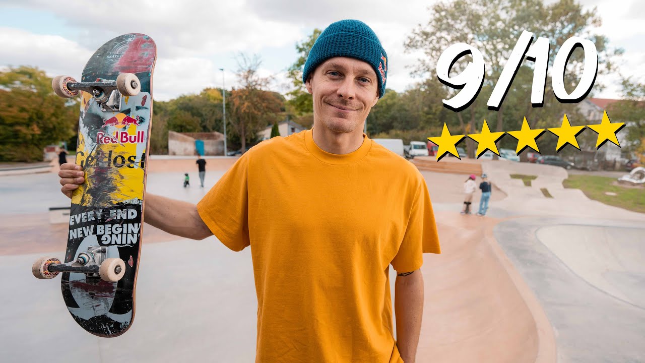 NEJLEPŠÍ SKATEPARK CO JSEM HODNOTIL / ŘEPORYJE