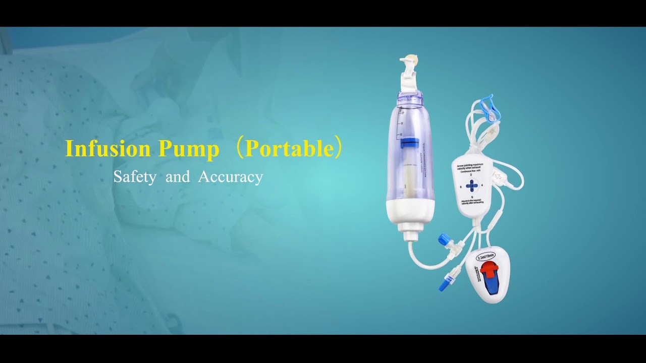 Tuoren Infusion Pump (Portable)