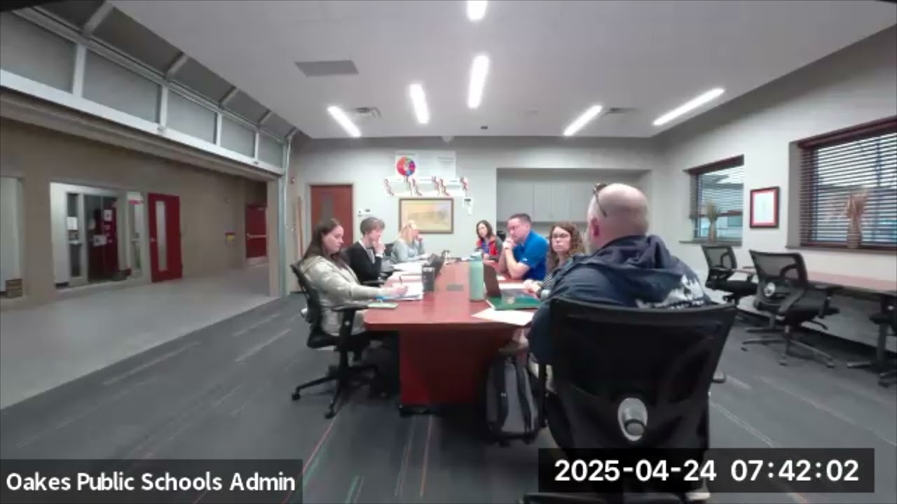 Negotiations Committee Meeting April 24 2025