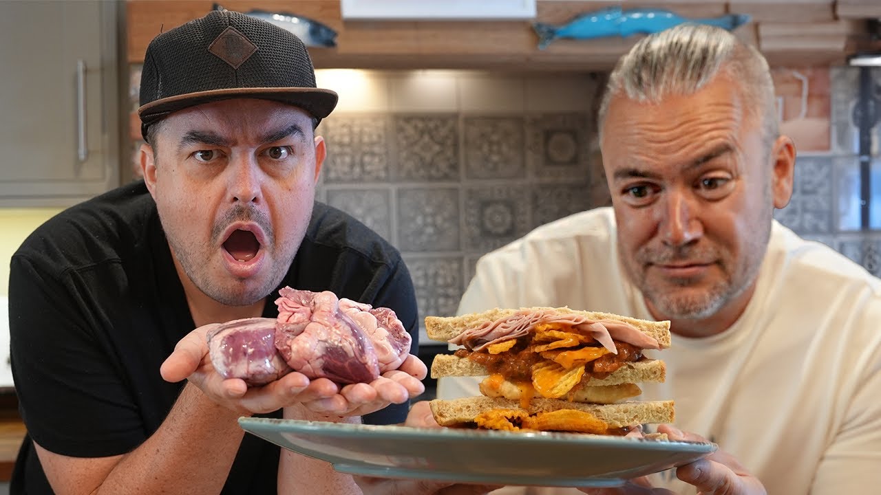Daz and Will EAT food from Cursed Brudda !