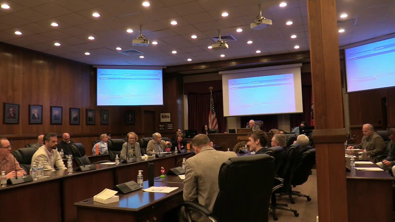 Sullivan County Commission Meeting - 03/12/26