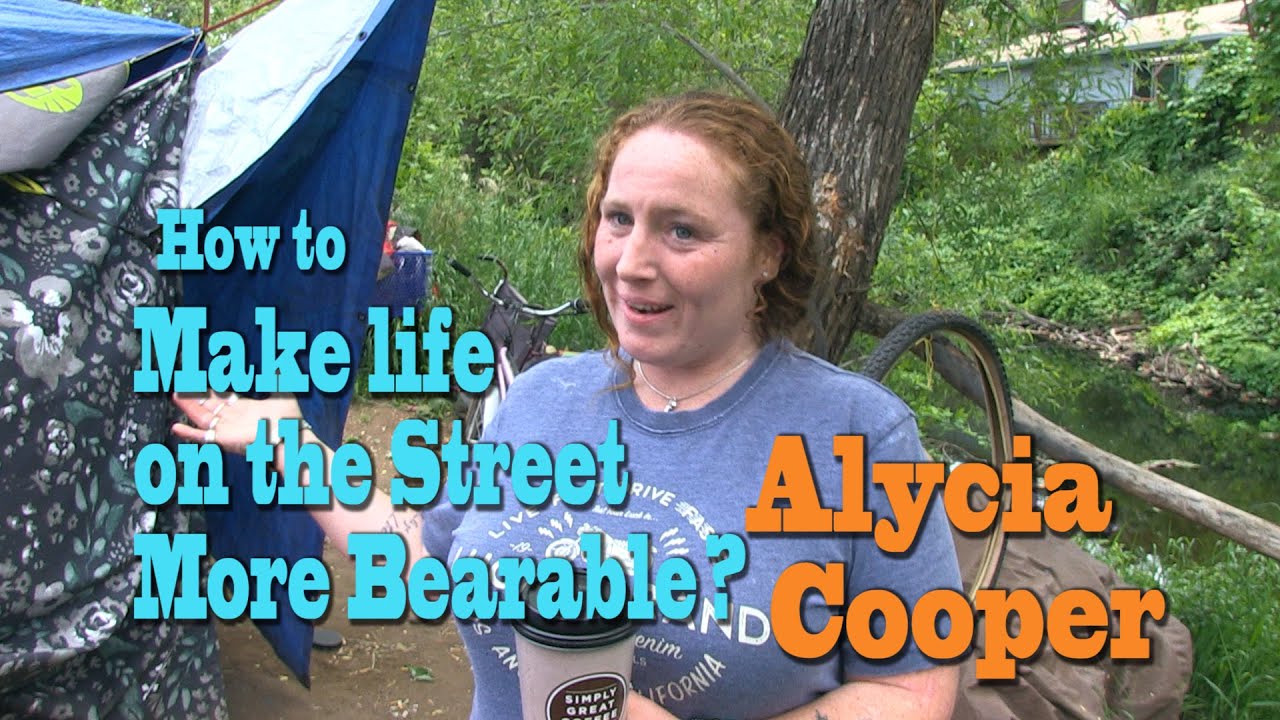 Portraits on the Street: Alycia Cooper - How to Make Life on the Street More Bearable?