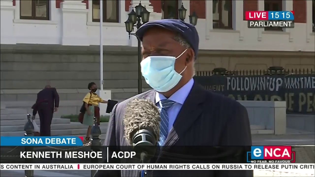 President responds to SONA2021 Debate | Opposition parties react