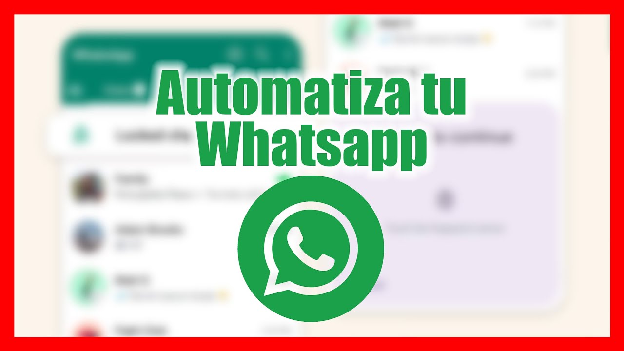 🟢 Paso a Paso: Cómo Configurar WhatsApp Business API y empezar a AUTOMATIZAR ⚙️