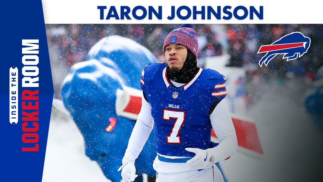 Taron Johnson: 