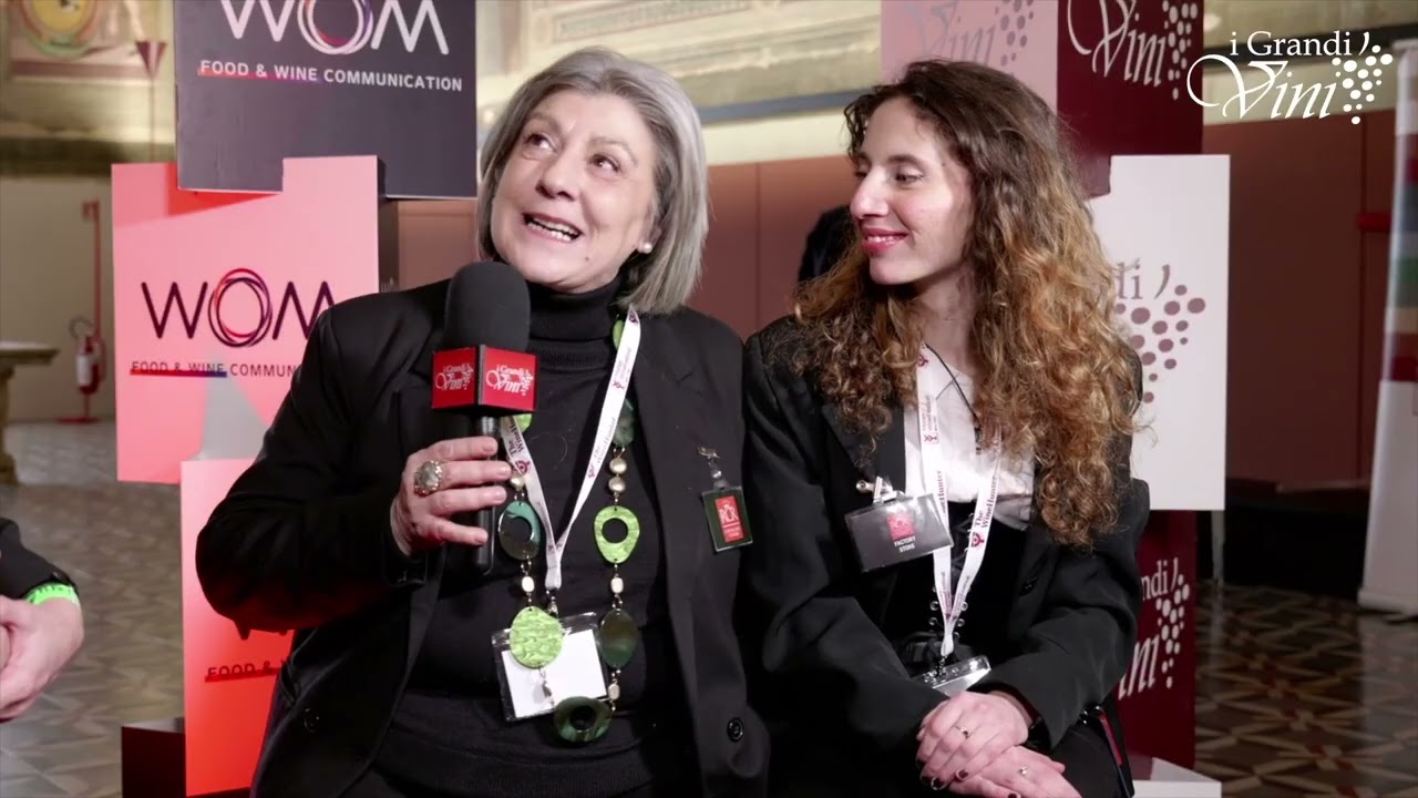 Wine & Siena 2026 con Cira Sbriglia e Sara Pizzuti di RCR Cristalleria Italiana