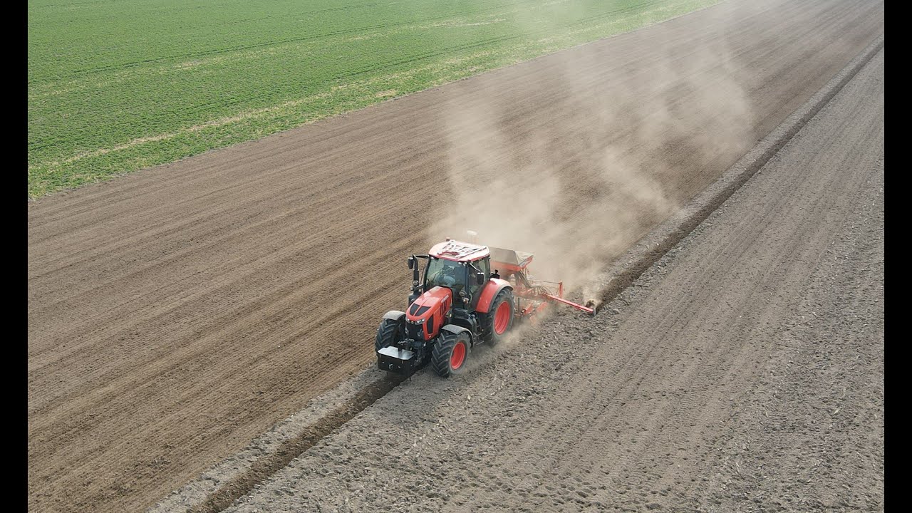🇵🇱㋛︎ Siew Owsa 2025 🌾//KUBOTA M6121+SD1300M//M7060+RAUCH AXIS 20.1