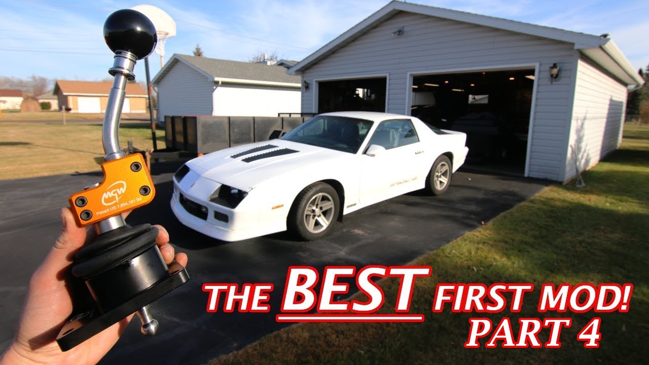 MAJOR Iroc-Z Upgrade - MGW Shifters NEW 1982-1992 Camaro/Firebird Short Throw Shifter