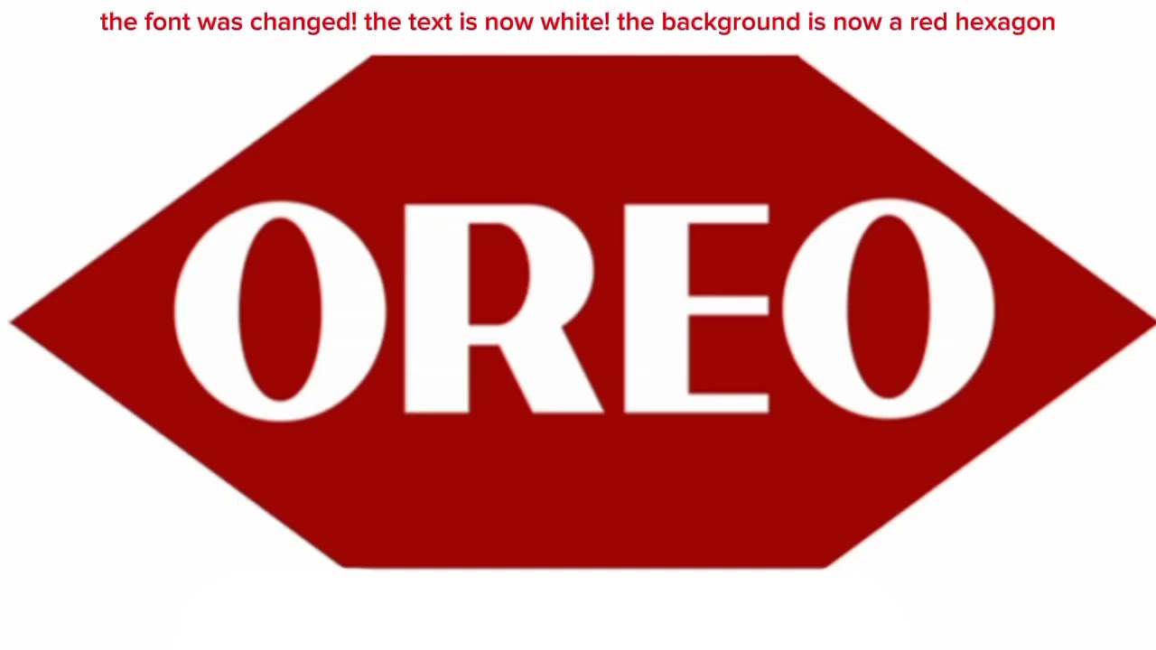evolution of Oreo (1912-2023) #oreo #logohistory #evolution