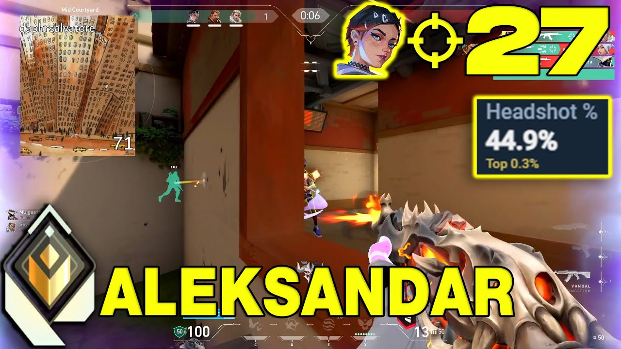 This Is What CALM AIM Looks Like - ALEKSANDAR [NA] #MatchMVP