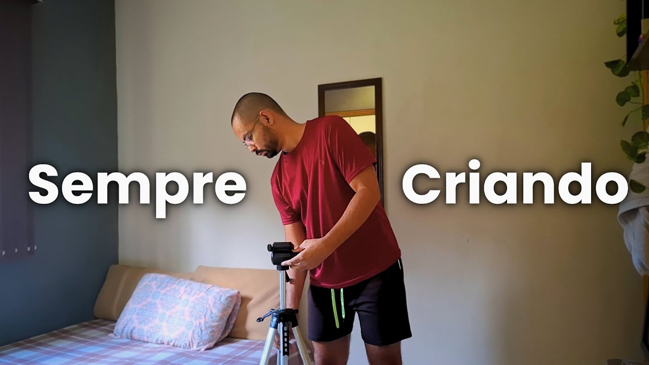 Um dia produtivo na vida de um Youtuber pequeno (vlog)
