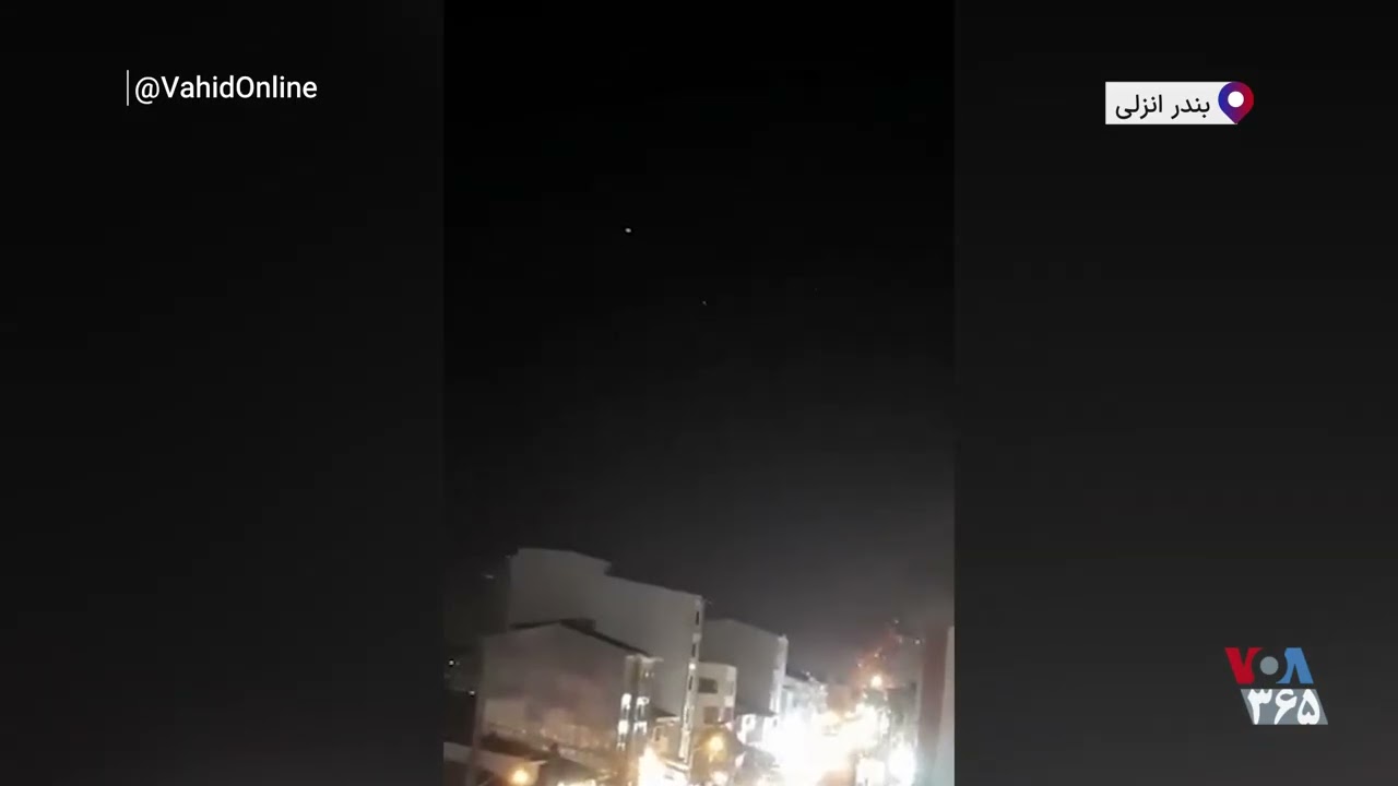 حملات هوایی شبانه در بندر انزلی - چهارشنبه ۲۷ اسفند