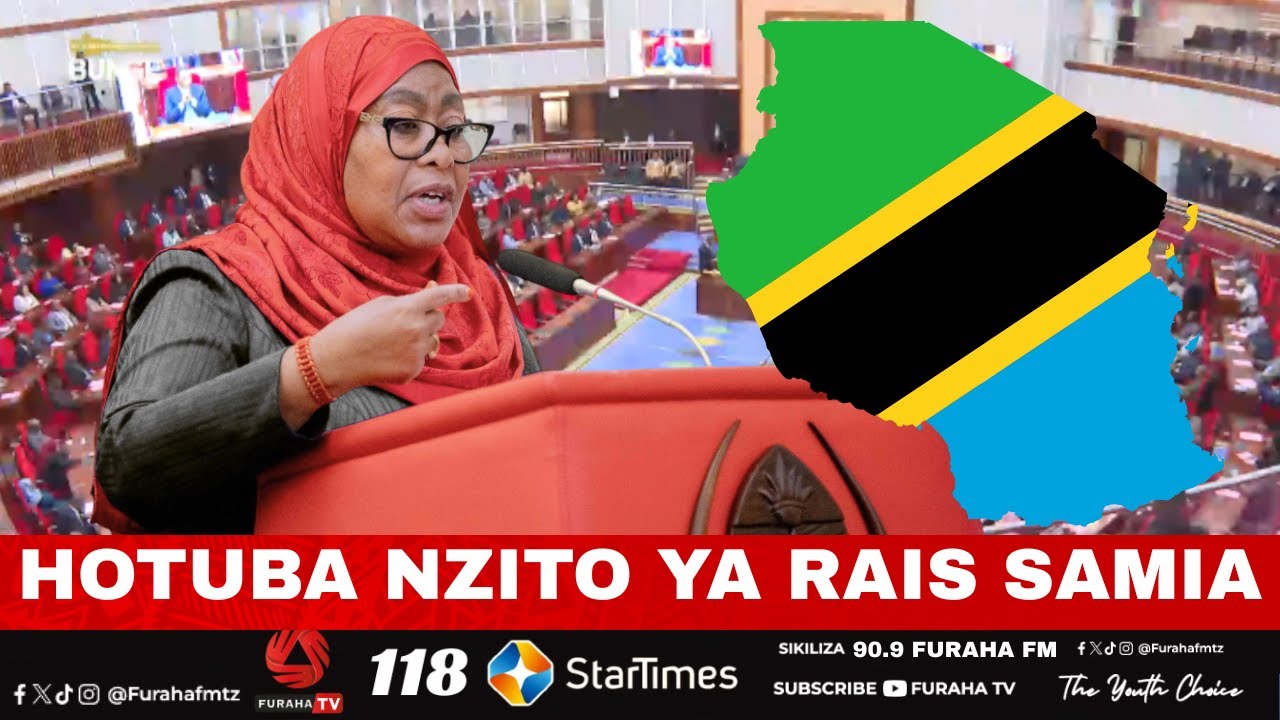 KWA HISIA KALI! RAIS SAMIA AELEZA MUELEKEO WA TAIFA LA TANZANIA BAADA YA KULIFUNGUA BUNGE LA 13