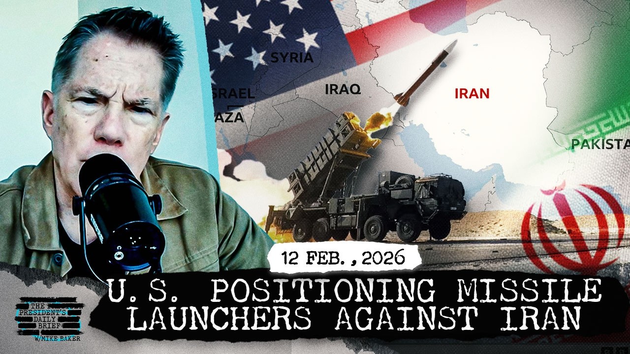 Satellite Imagery Shows U.S. Positioning Mobile Missile Launchers Against Iran