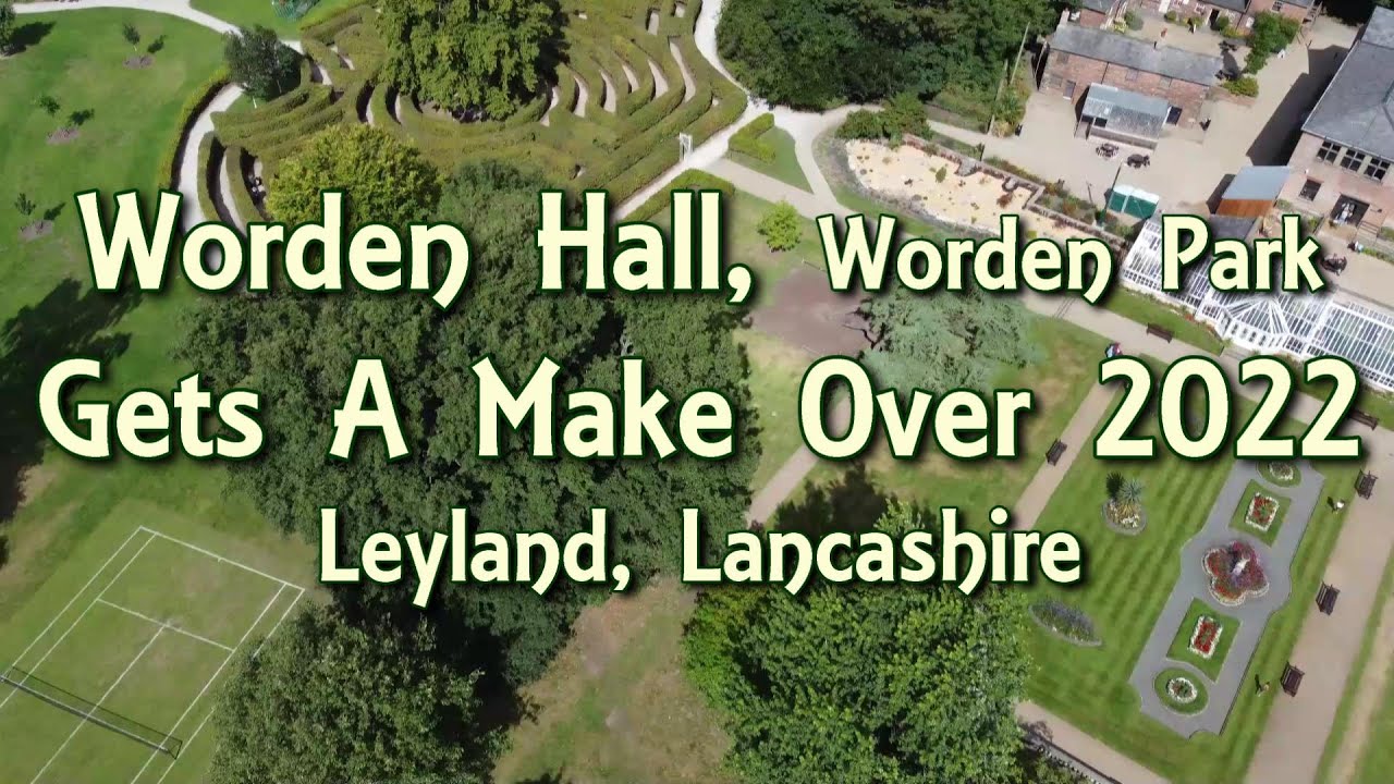 Worden Hall in Worden Park, Chorley Gets a Makeover 2022
