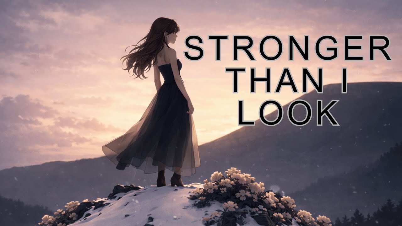 Stronger Than I Look | Motivational Strength Song for Inner Resilience #healing #stronger