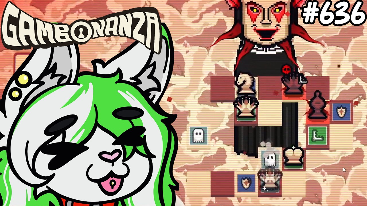 Very chaotic game about chess! | Lea Takeover 🐾 | Spikey Doggo #636 | Gambonanza