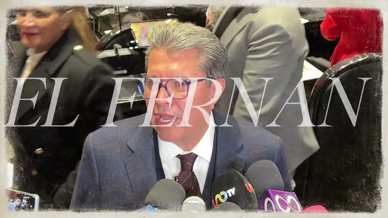 SERGIO MAYER PODRÍA IR A JUICIO POLÍTICO POR ESTAR EN LCDLF? RICARDO MONREAL NOS EXPLICA