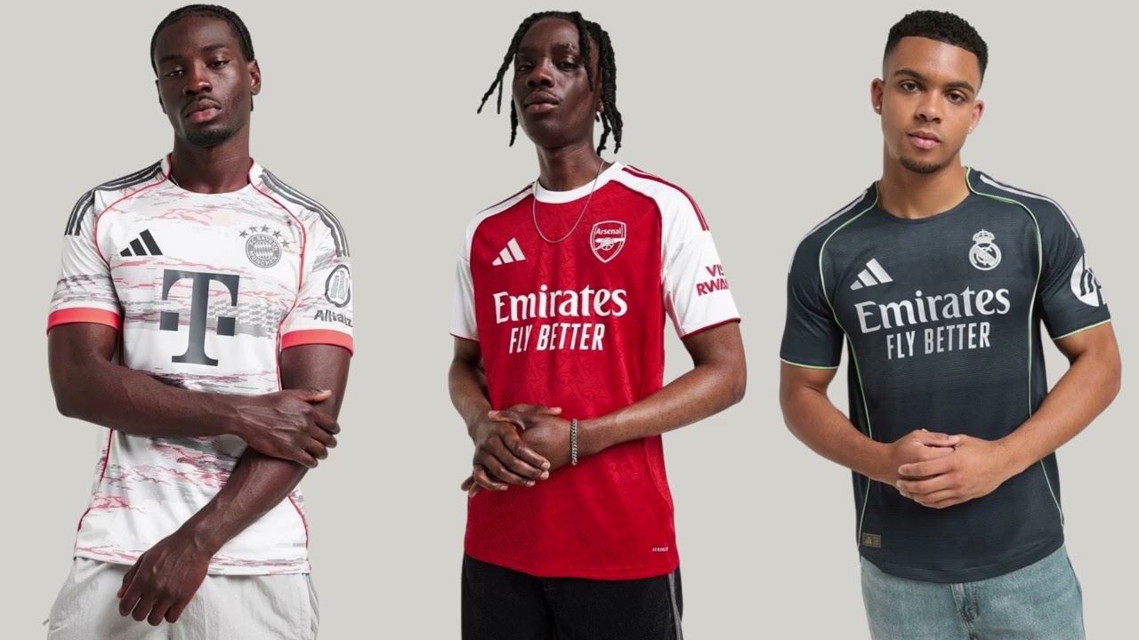 Maillots de Foot 2025 2026