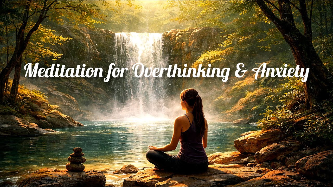 🎧 Meditation for Overthinking & Anxiety           #meditation (No Ads)