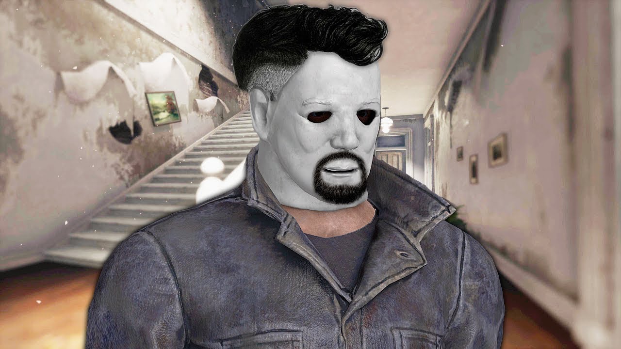 [مايكل يبدو غاضبا!!DeadByDaylight🔥myersd looks angry]