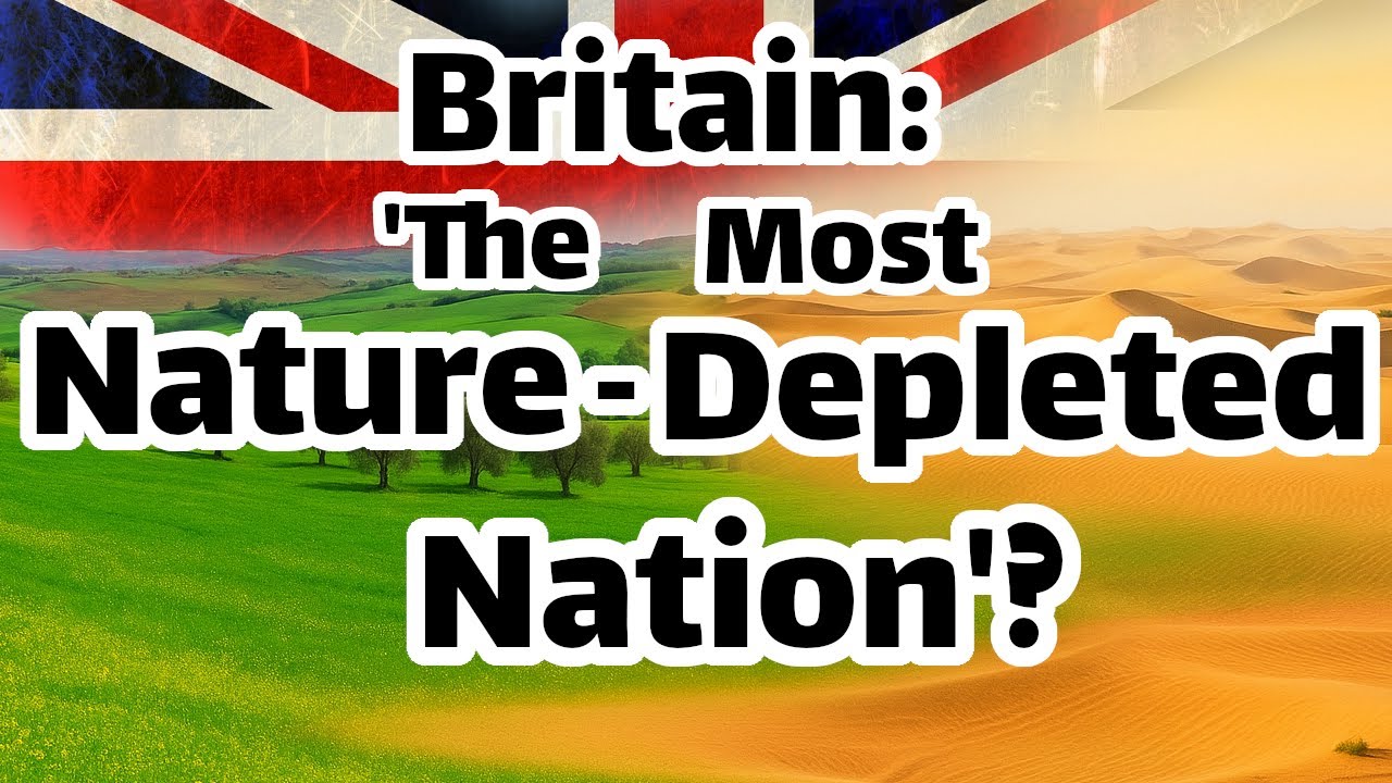 Is the UK a world leader in nature decline?